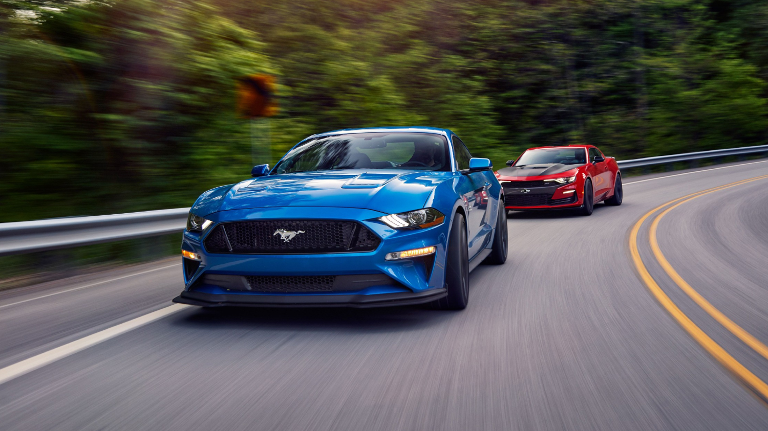 Car Tuning & ECU Tuning - Rocket Chip - Blue Mustang