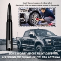 Rocket Chip Performance Chip - Car Accessory Bullet Antenna