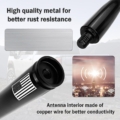Rocket Chip Performance Chip - Car Accessory Bullet Antenna Rust Resistant