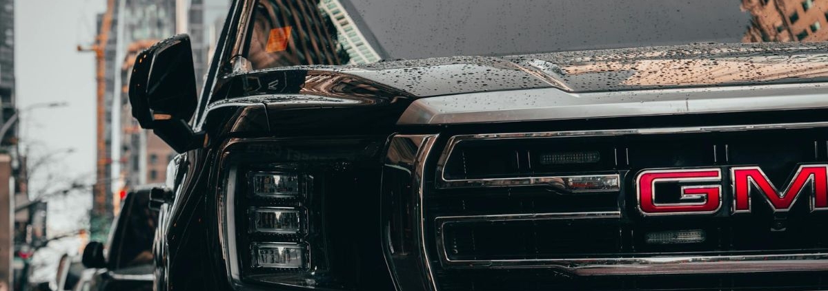 exterior of black GMC truck - rocket chip AFM Disabler