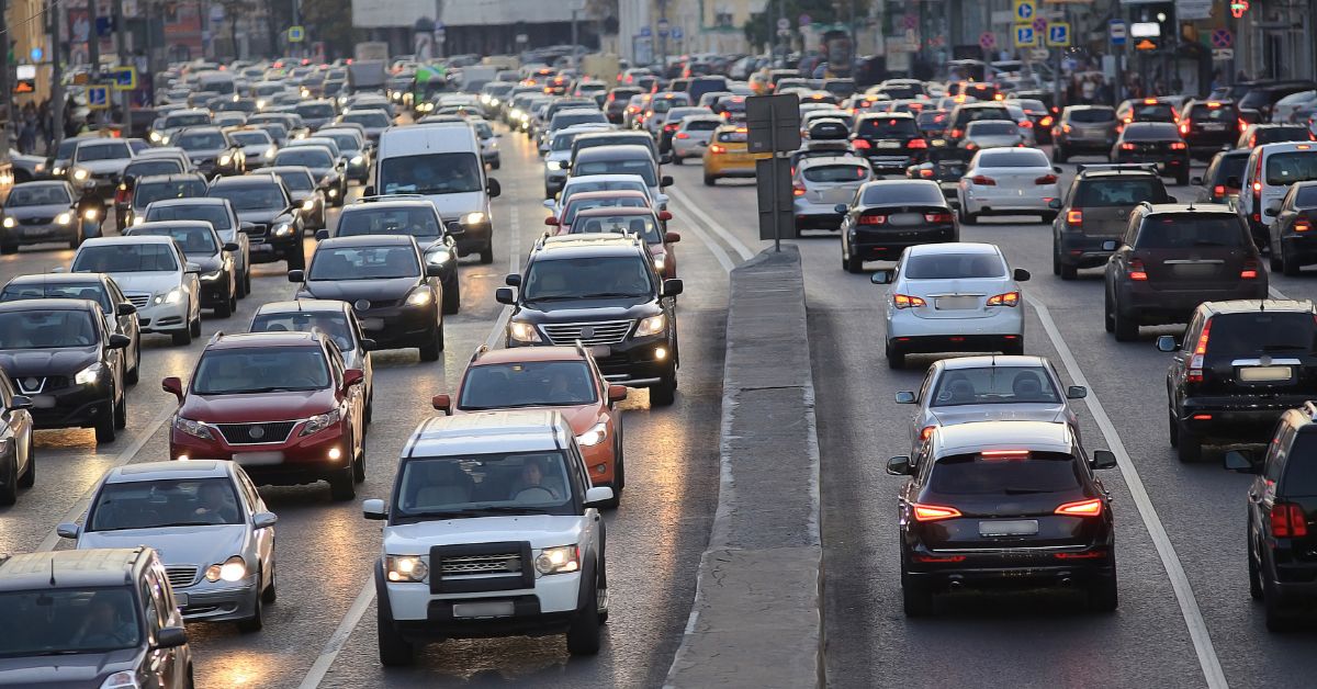 many vehicles driving on highway during heavy traffic- rocket chip AFM Disabler