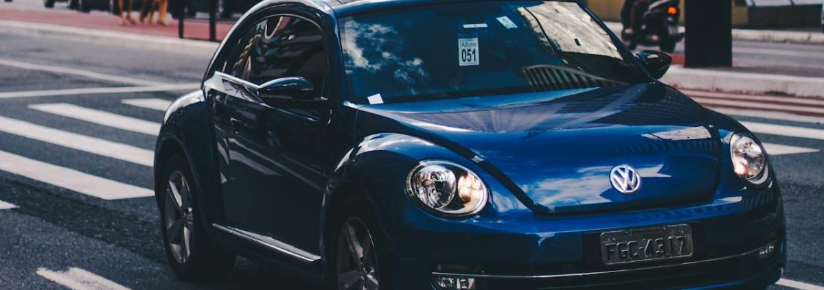 dark blue Volkswagen Beetle - rocket chip Performance Chips