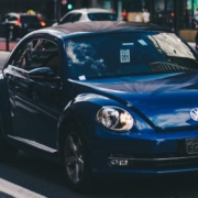 dark blue Volkswagen Beetle - rocket chip Performance Chips