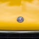 front hoot of yellow SAAB - rocket chip AFM Disabler