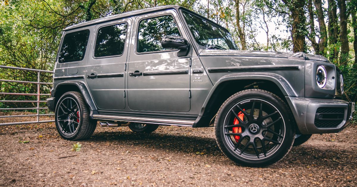 side profile of a Mercedes G Wagon - Rocket Chip plug in performance chips