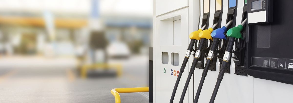 pumps at a gas station - rocket chip plug in performance chip