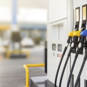 RocketChip-plug-in-performance-chips-082320241 pumps at a gas station - rocket chip plug in performance chip