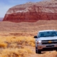 Chevy truck driving through the desert - rocket chip AFM Disabler