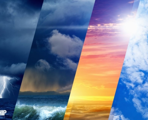 images showcasing extreme weather - rocket chip improving MPG