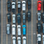 cars lined up on the road in multiple rows - Rocket Chip performance chip