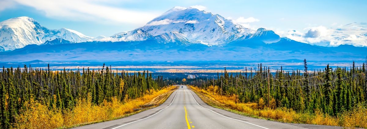 clear road with a mountain straight ahead - Rocket Chip torque and towing